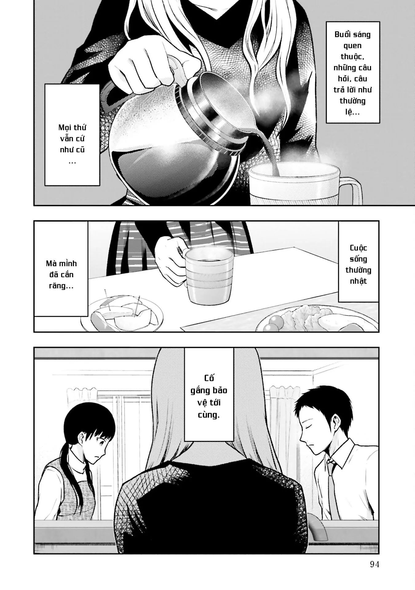 Vết Sẹo Không Phai - chap22 - Trang 3